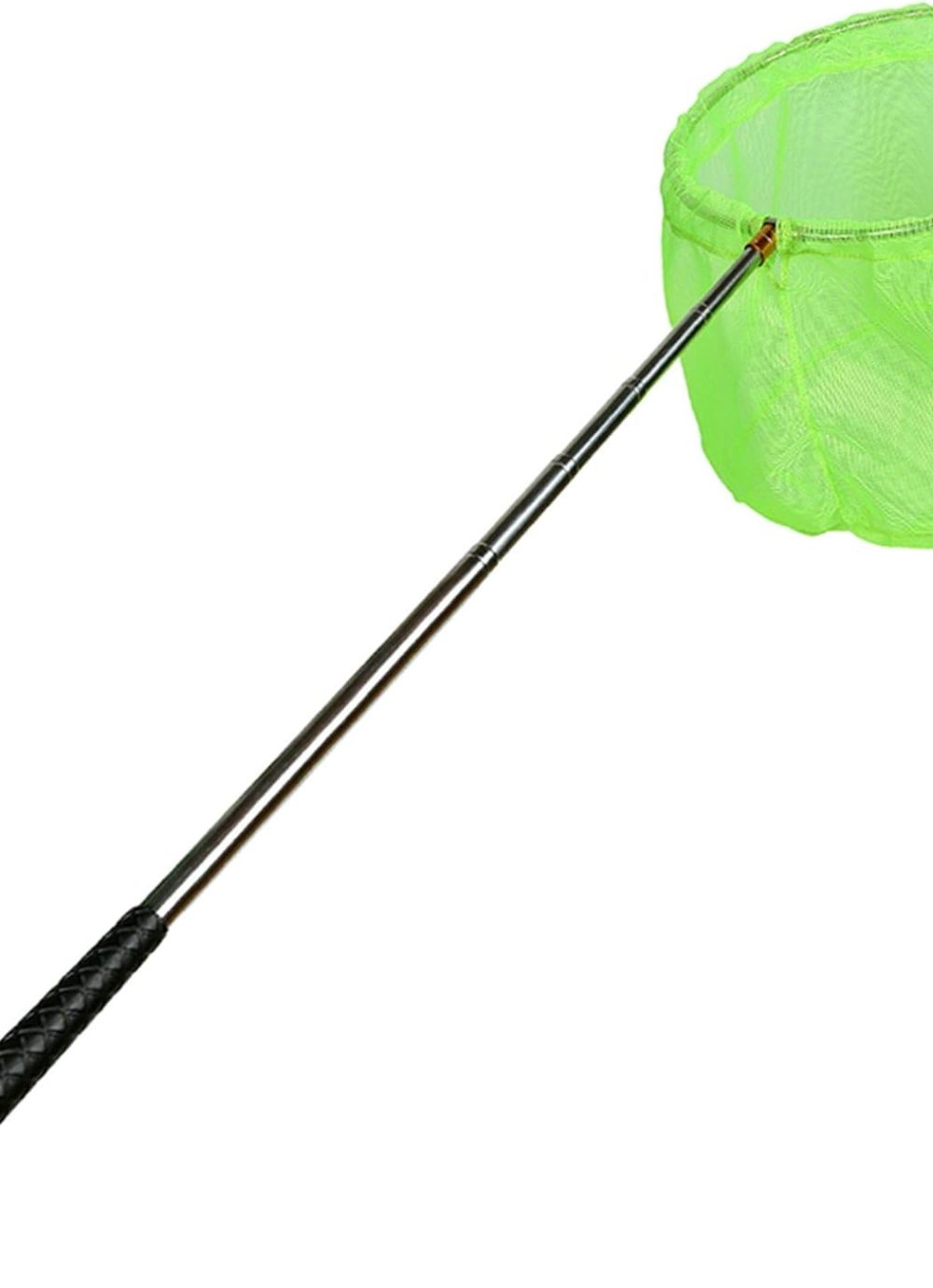 RESTCLOUD Bait Net and Fishing Landing Net with Telescoping Pole Handle Extends to 59 inches
