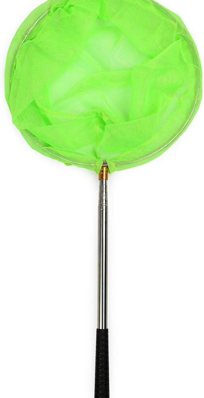 RESTCLOUD Bait Net and Fishing Landing Net with Telescoping Pole Handle Extends to 59 inches - Image 5