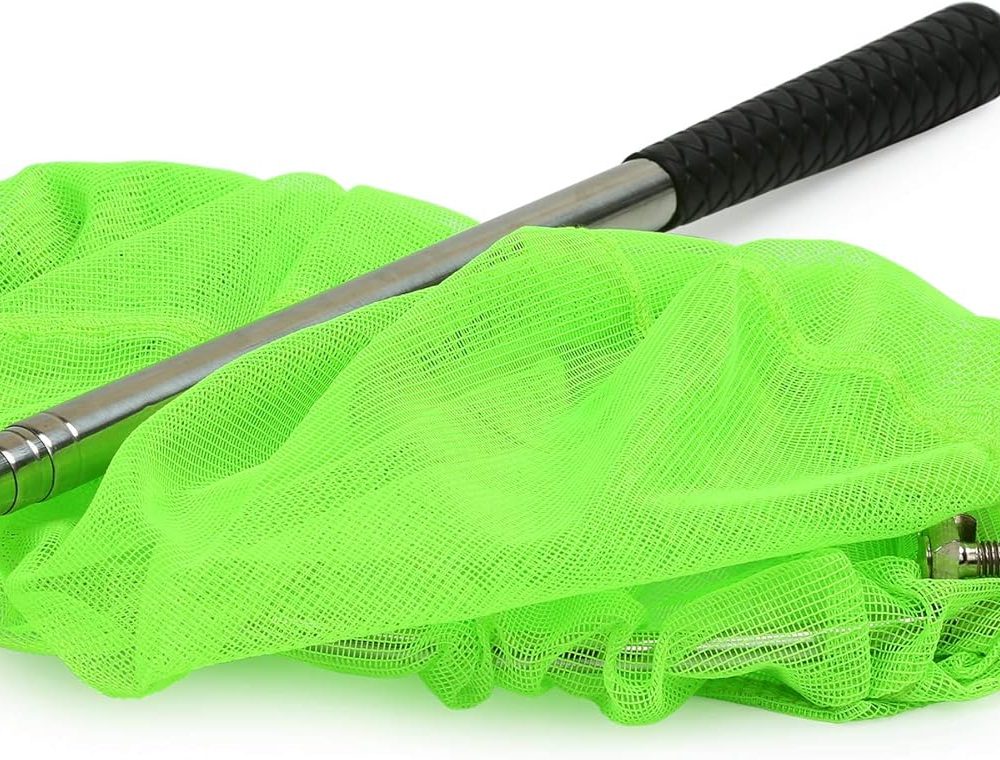 RESTCLOUD Bait Net and Fishing Landing Net with Telescoping Pole Handle Extends to 59 inches - Image 7