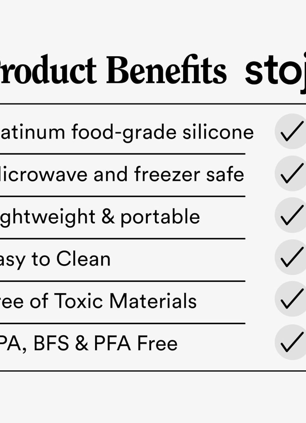 STOJO Collapsible Sports Water Bottle - Leak-Proof Reusable Silicone Travel Cup for Hot & Cold Drinks - Microwave & Dishwasher Safe - AS SEEN ON TODAY SHOW - Parent (Eucalyptus) - Image 7